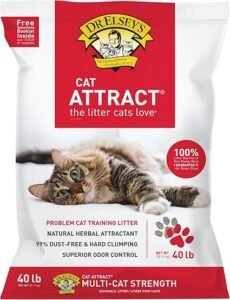Best Clumping Cat Litter – Dr. Elsey’s Cat Attract (2026 Review)