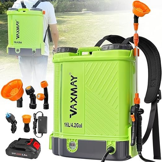 Ultimate 4-Gallon Battery Powered Backpack Sprayer 2 Ultimate 4-Gallon Battery Powered Backpack Sprayer