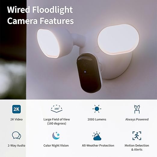 Ultimate Wired Floodlight Camera | Home Security Camera (2026 Review) 1 Ultimate Wired Floodlight Camera | Home Security Camera (2026 Review)