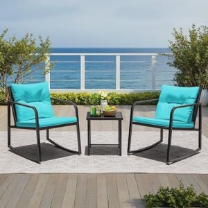Ultimate 3-Piece Rocking Wicker Bistro Set Review (2026 Guide)