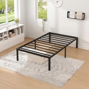 Ultimate NEW JETO Twin Metal Bed Frame Review (2026 Guide)