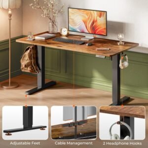  Ultimate Huuger 55 × 28 Electric Standing Desk Review