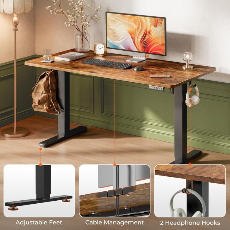 Product Reviews 4 Ultimate Huuger 55 × 28 Electric Standing Desk Review