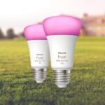Ultimate Philips Hue A19 LED Smart Light Bulb (3-Pack )