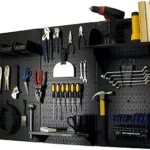 Ultimate Wall Control Pegboard Organizer (4-ft Metal Kit)