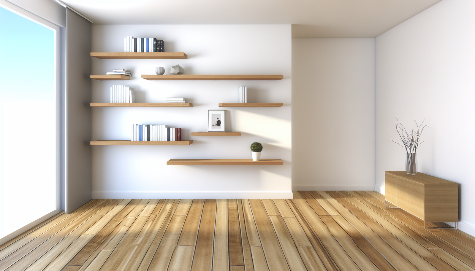 4 Proven Steps to Install Floating Shelves Without Brackets 1 4 Proven Steps to Install Floating Shelves Without Brackets