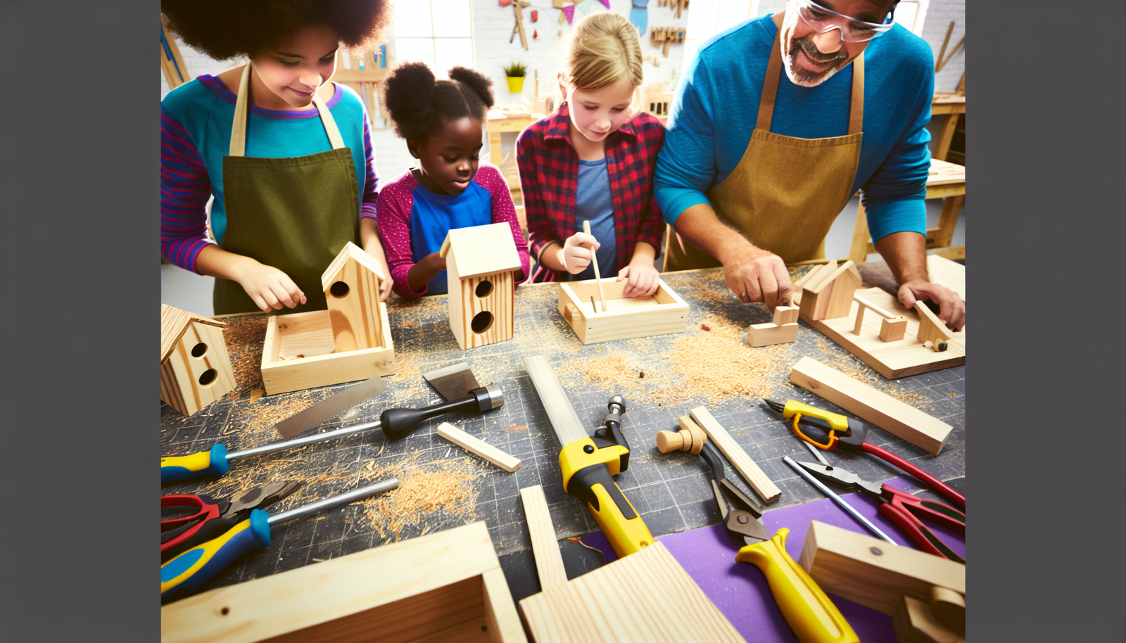 10 Amazing Beginner-Friendly Small and DIY Woodworking Projects for All Ages