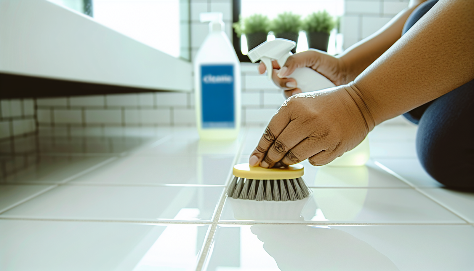 7 Easy Ways to Clean Tile Grout for Sparkling Results