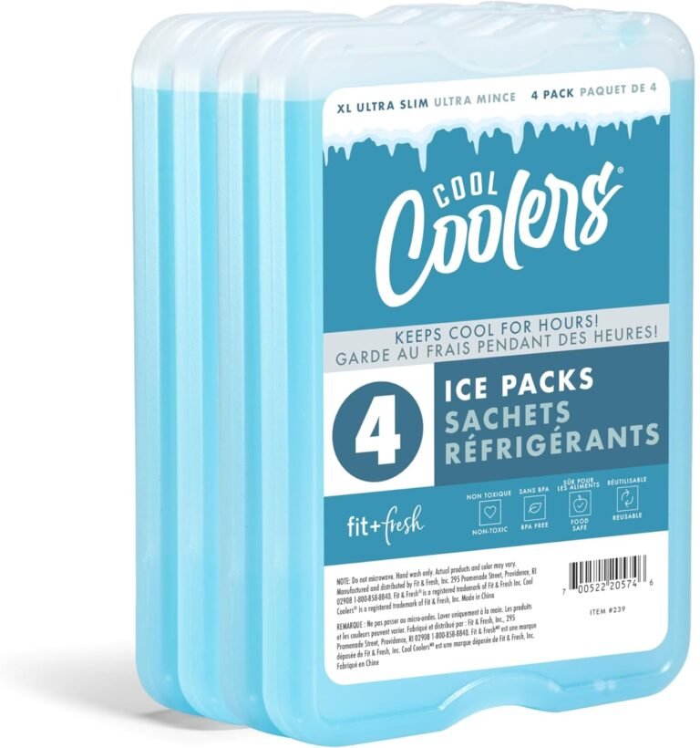 7 Powerful Reasons Fit & Fresh XL Ice Packs Are a Smart Choice for Everyday Cooling