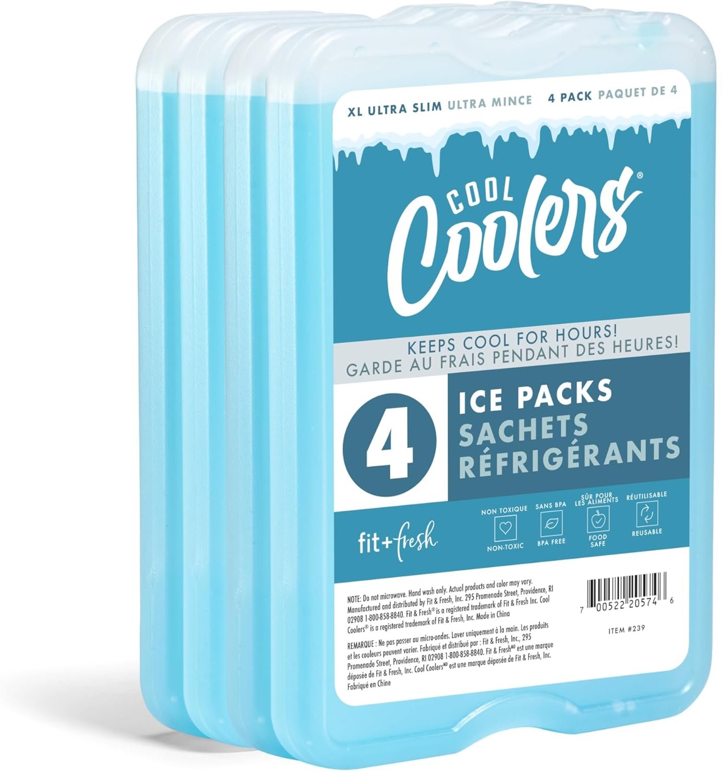 7 Powerful Reasons Fit & Fresh XL Ice Packs Are a Smart Choice for Everyday Cooling