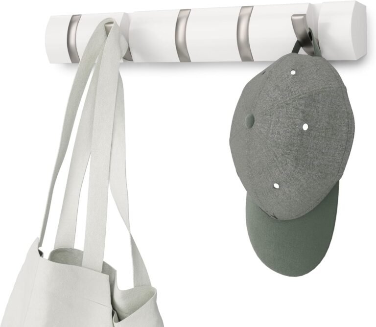 Flip Wall Coat Rack Review: 7 Essential Reasons to Choose the Umbra Flip