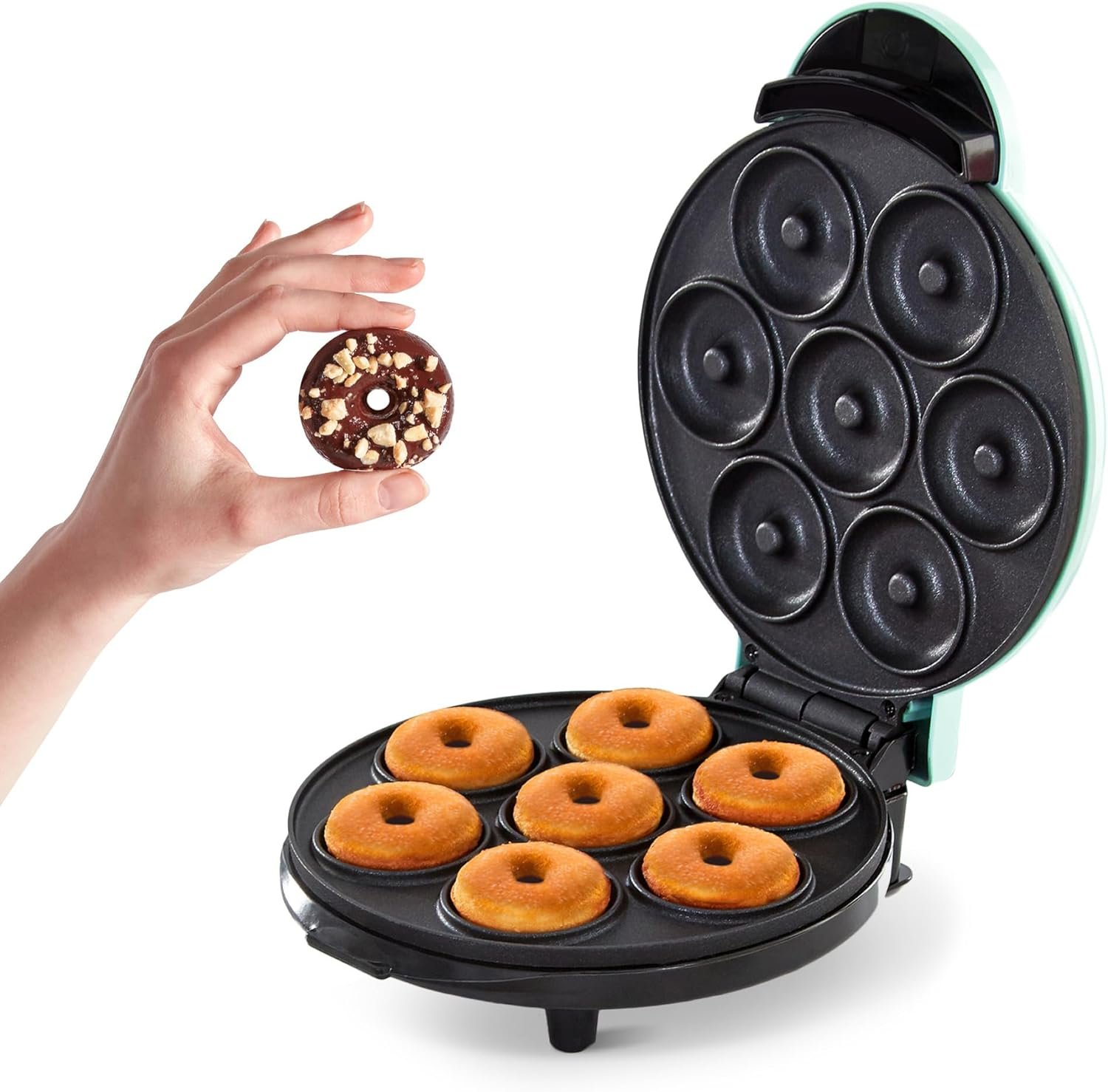 Dash Express Mini Donut Maker :7 Powerful Reasons to Love it.