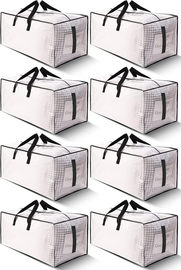 8 Powerful Reasons These 8-Pack Moving Bags Are a Smart Choice for Your Next Move
