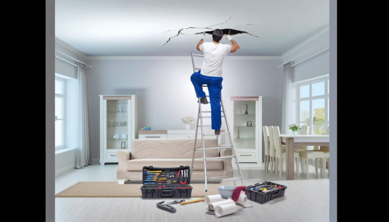 5 Powerful Steps to Fix a Cracked Ceiling the Right Way