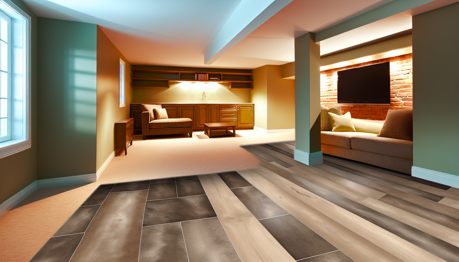 7 Smart Flooring for Basements Options: The Ultimate Guide to Making the Right Choice