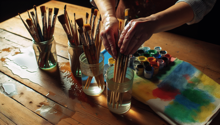 7 Expert Steps to Clean Paint Brushes Properly (Oil Paint Edition) 8 7 Expert Steps to Clean Paint Brushes Properly (Oil Paint Edition)