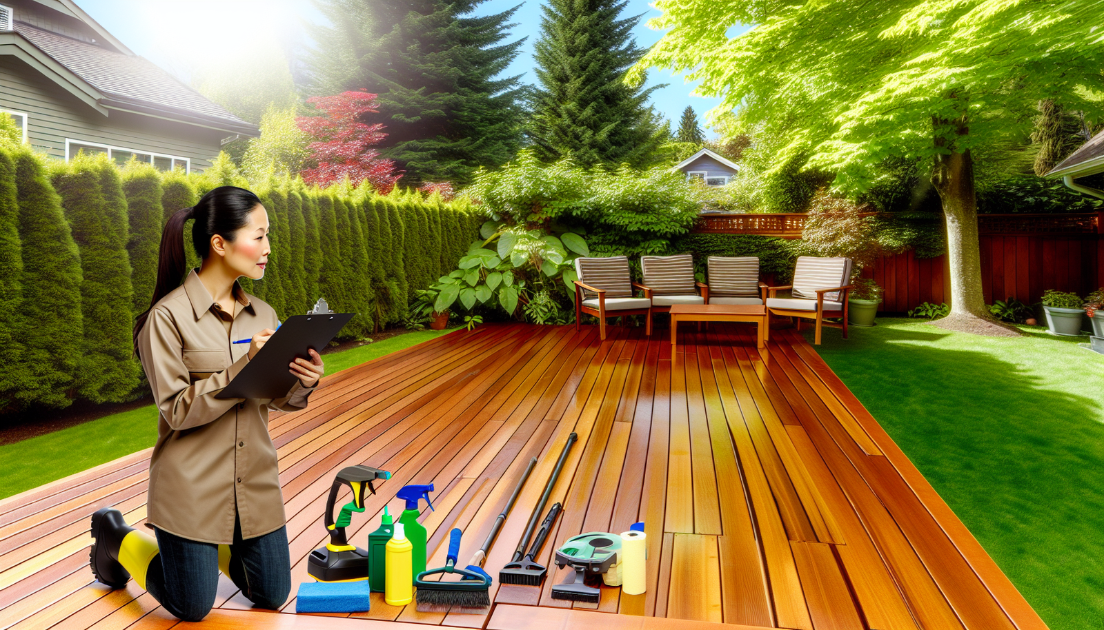 7 Essential Tips for Deck Maintenance Near Me: Protect and Beautify Your Outdoor Space