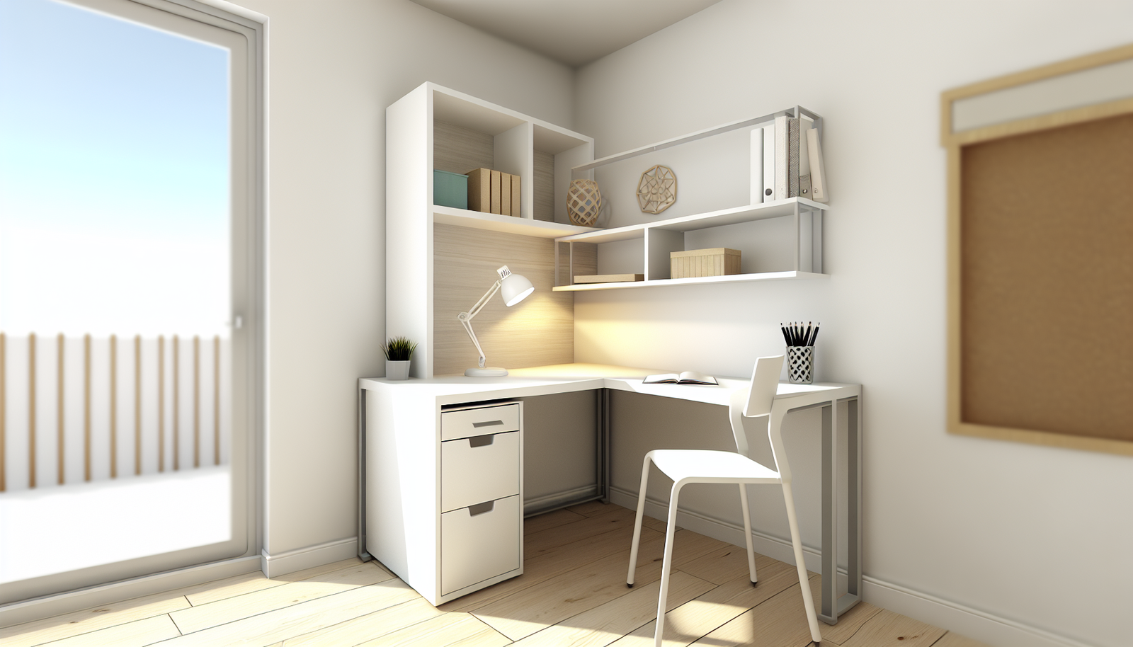 7 DIY Small Spaces Ideas: How to Choose the Perfect Desk for Compact Homes
